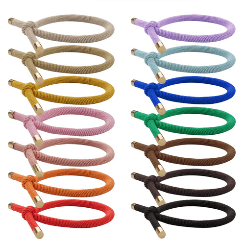 10/14/20Pieces Hair Tie Elastics Knotted Hair Ties Ponytail Holders