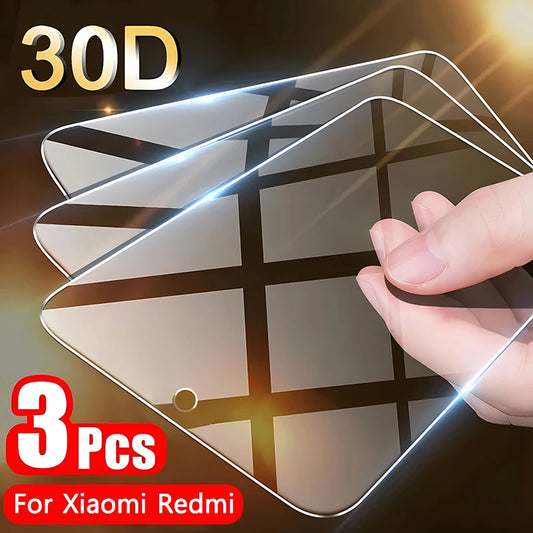 1-3PCS Tempered Glass For Xiaomi 14 13T 12T 11T 10T Lite Screen