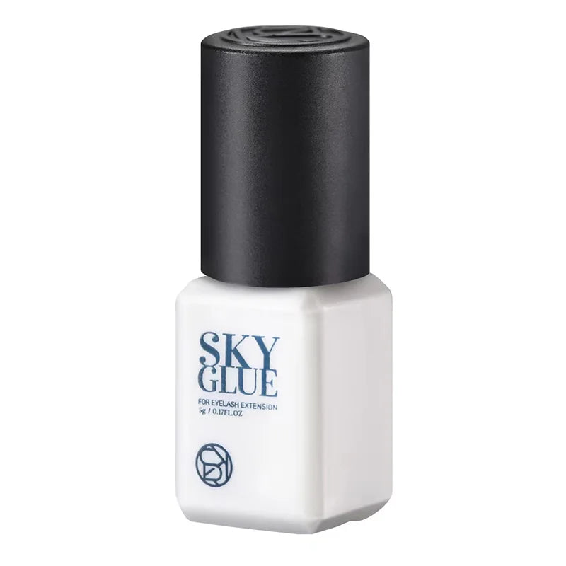 1 Bottle SKY Glue for Eyelash Extensions 5ml Original Sky S+ Black Red